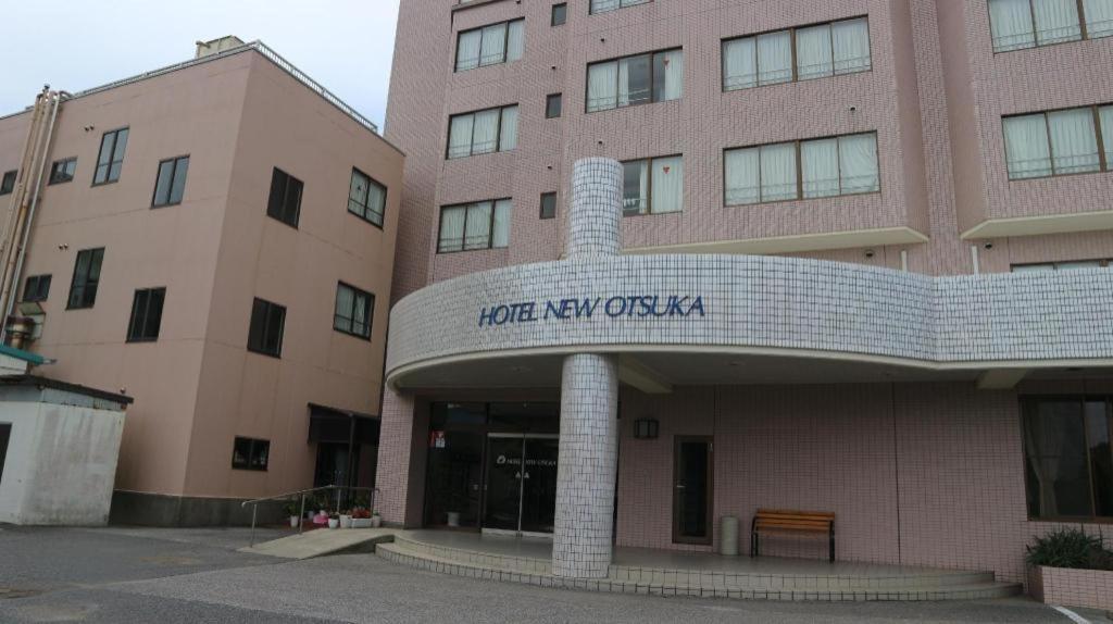 Hotel New Otsuka Shirako Exterior foto